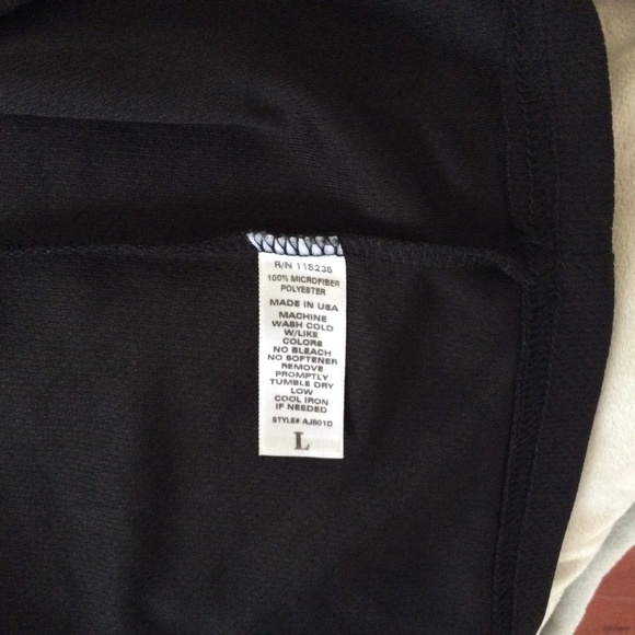 U.S. Army Black T-Shirt | Size Large | Never Worn | Made in the USA - Picture 7 of 9